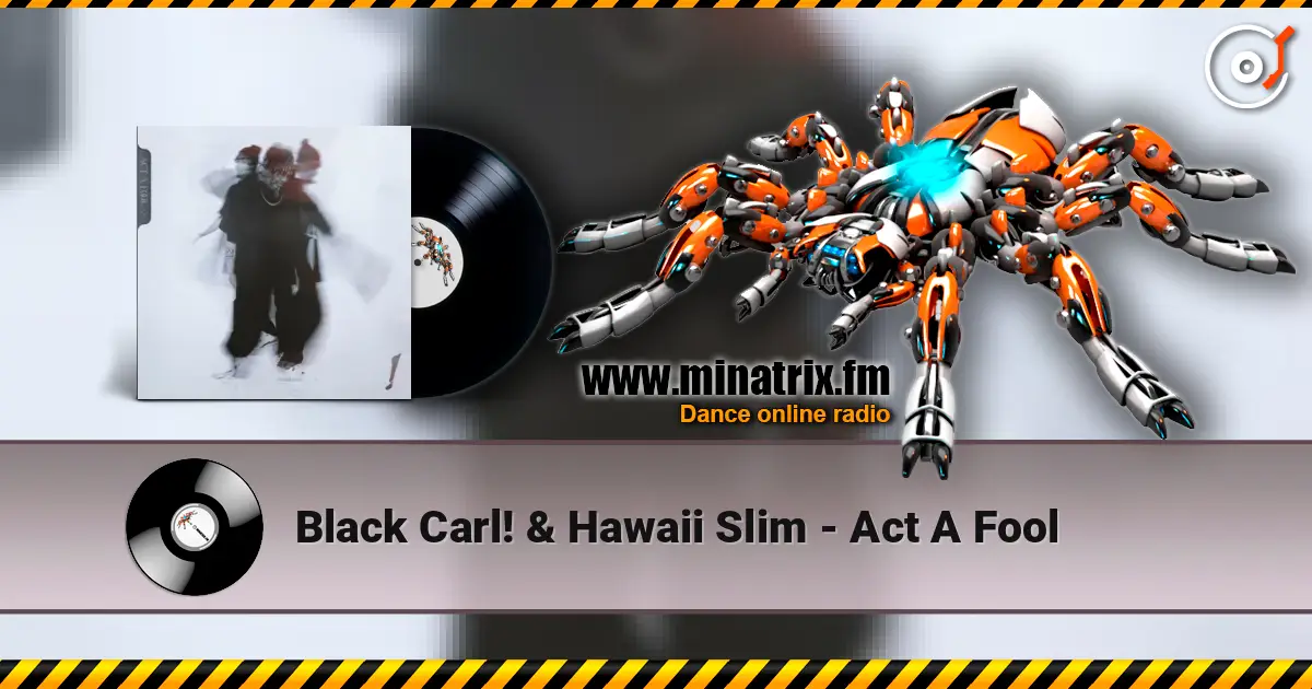 Black Carl! & Hawaii Slim - Act A Fool online in hoher Qualität hören | Minatrix.FM