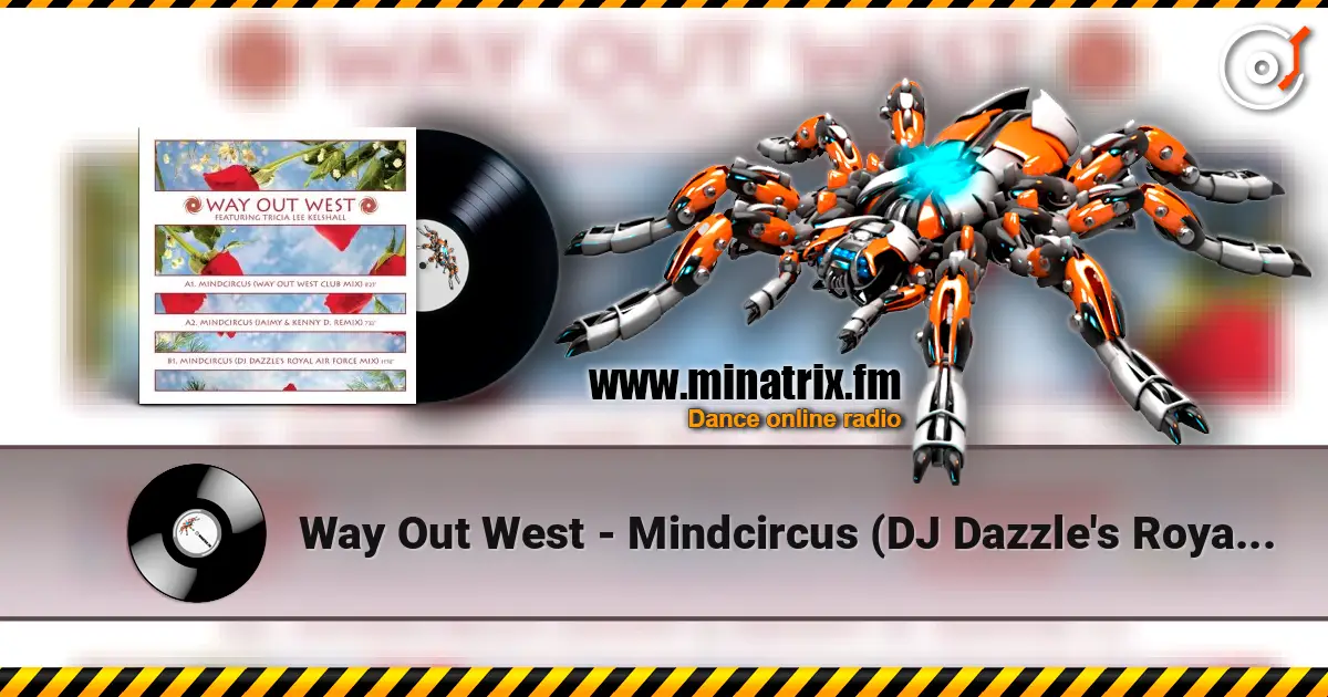 Way Out West - Mindcircus (DJ Dazzle's Royal Air Force Mix) online in hoher Qualität hören | Minatrix.FM