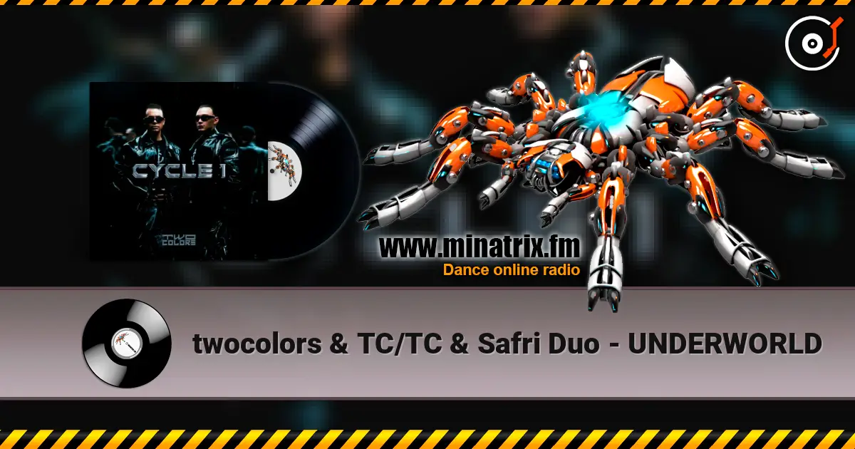 twocolors & TC/TC & Safri Duo - UNDERWORLD online in hoher Qualität hören | Minatrix.FM
