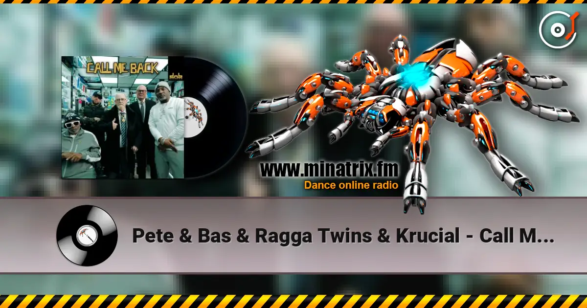 Pete & Bas & Ragga Twins & Krucial - Call Me Back online in hoher Qualität hören | Minatrix.FM