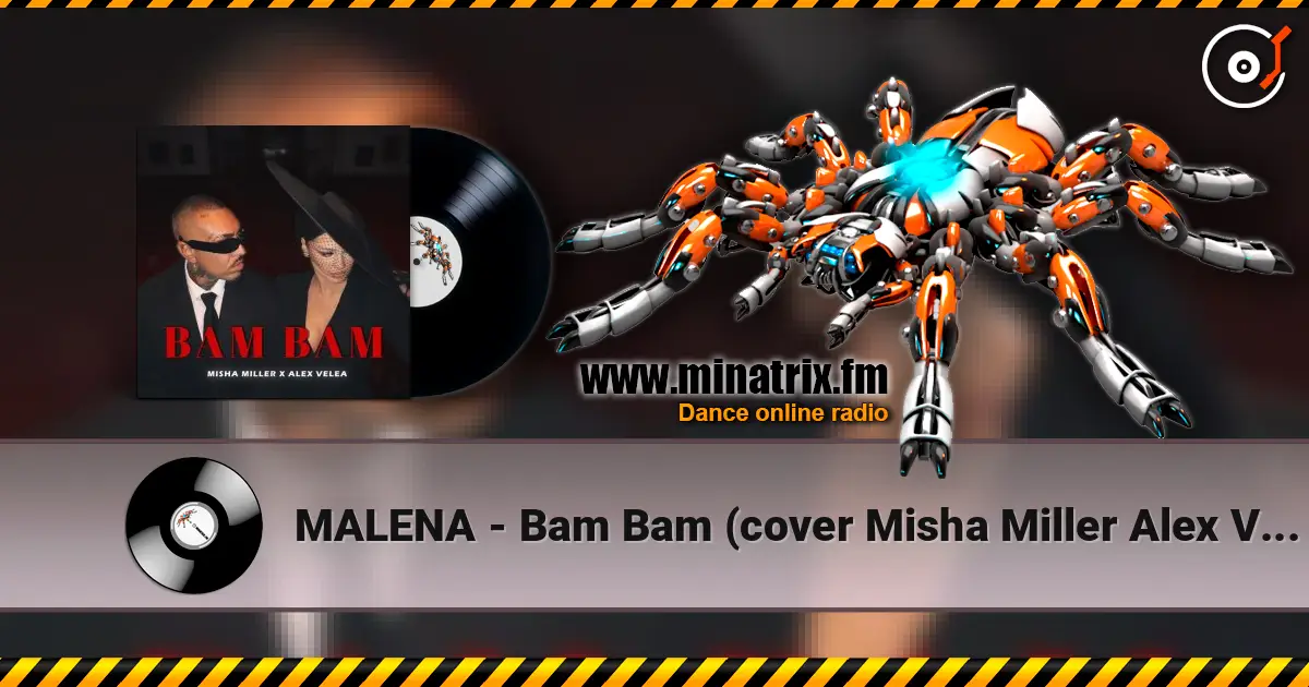 MALENA - Bam Bam (cover Misha Miller Alex Velea) online in hoher Qualität hören | Minatrix.FM