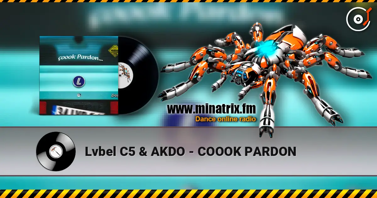 Lvbel C5 & AKDO - COOOK PARDON online in hoher Qualität hören | Minatrix.FM