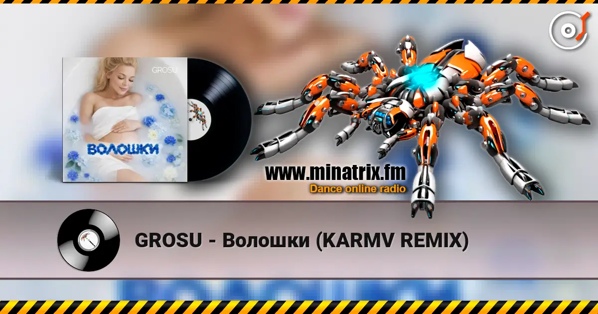 GROSU - Волошки (KARMV REMIX) online in hoher Qualität hören | Minatrix.FM