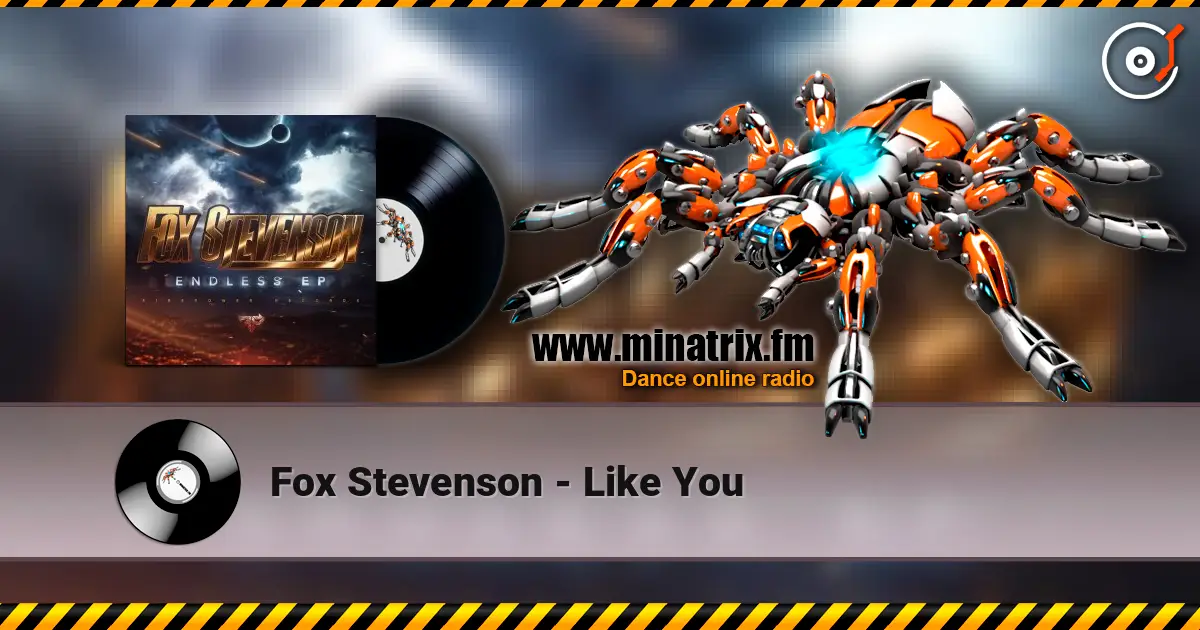 Fox Stevenson - Like You online in hoher Qualität hören | Minatrix.FM