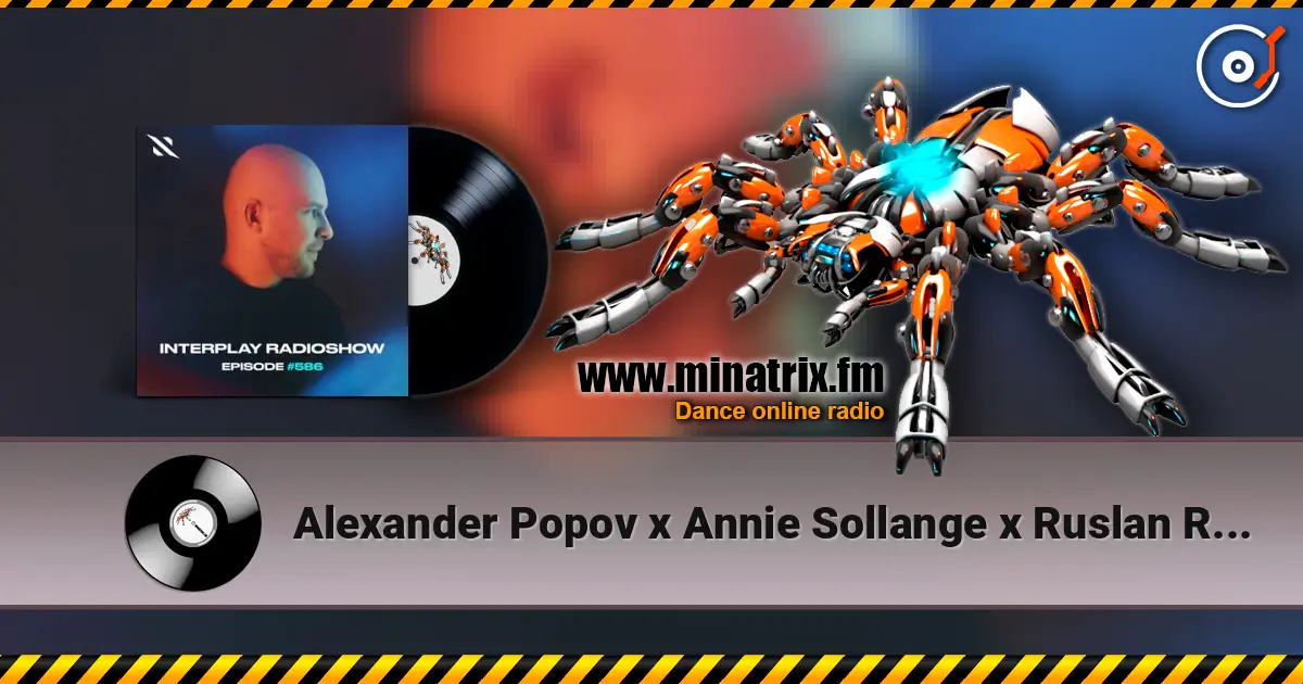 Alexander Popov x Annie Sollange x Ruslan Radriges - The Light (DJ Tony Magic Extended Remix) online in hoher Qualität hören | Minatrix.FM