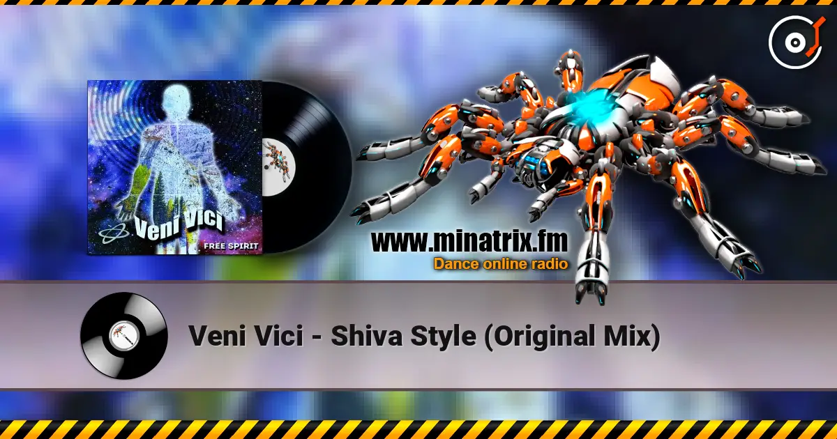 Veni Vici - Shiva Style (Original Mix) online in hoher Qualität hören | Minatrix.FM