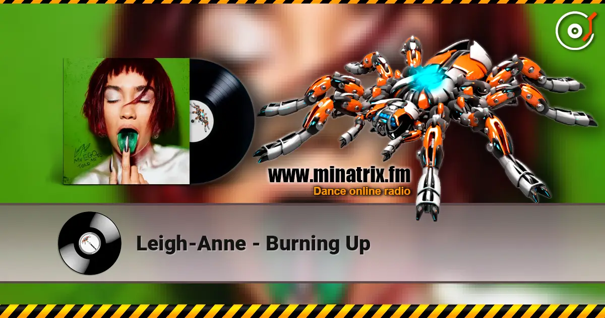 Leigh-Anne - Burning Up online in hoher Qualität hören | Minatrix.FM