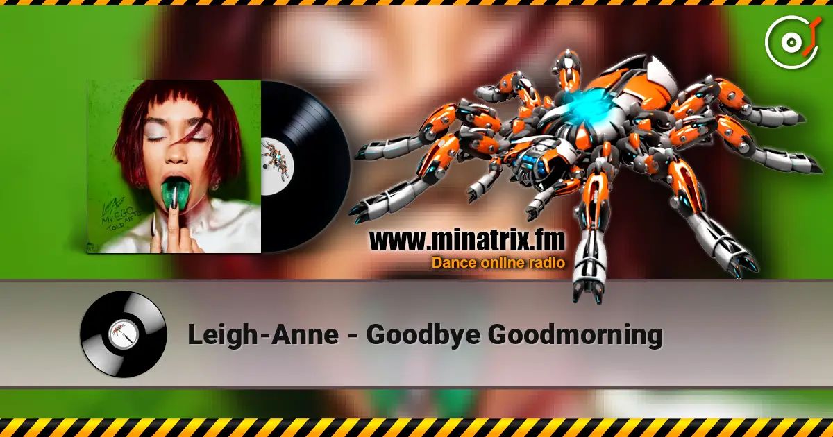 Leigh-Anne - Goodbye Goodmorning online in hoher Qualität hören | Minatrix.FM