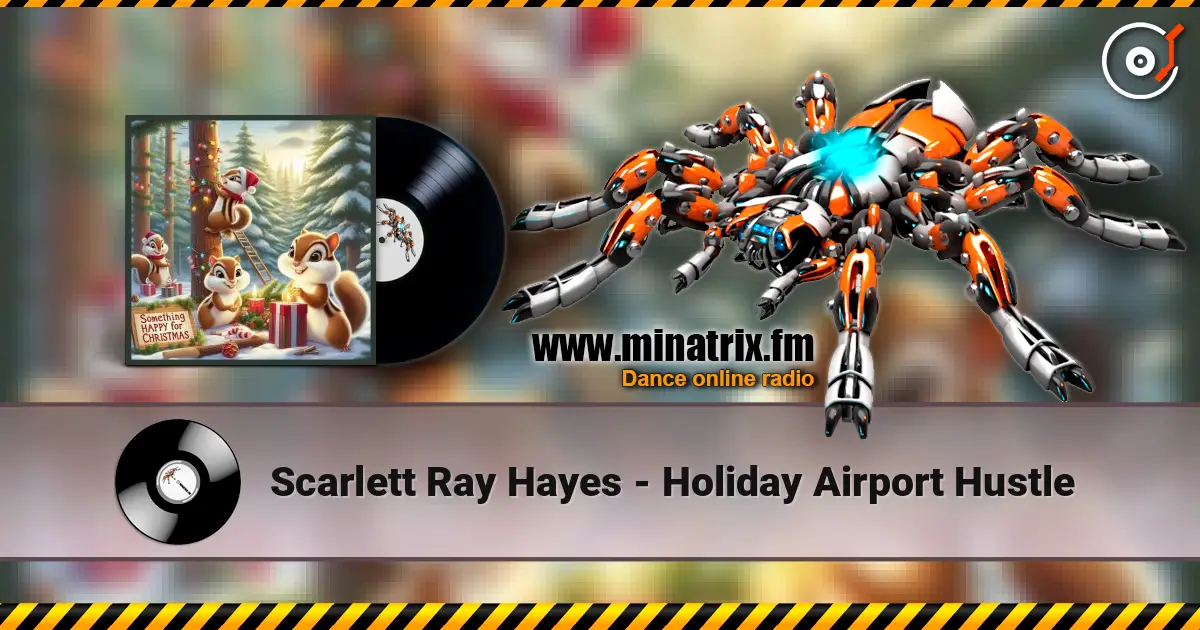 Scarlett Ray Hayes - Holiday Airport Hustle online in hoher Qualität hören | Minatrix.FM