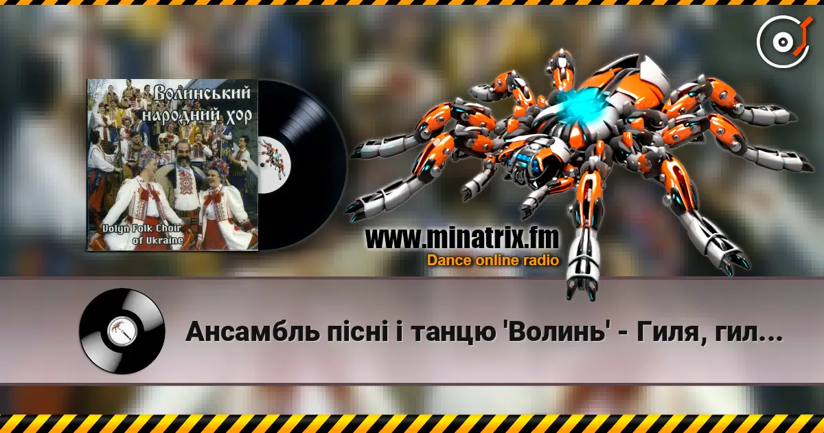 Ансамбль пісні і танцю 'Волинь' - Гиля, гиля, сірі гуси online in hoher Qualität hören | Minatrix.FM