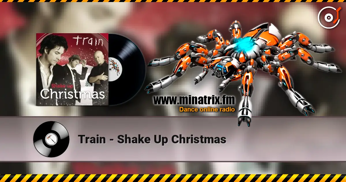 Train - Shake Up Christmas online in hoher Qualität hören | Minatrix.FM