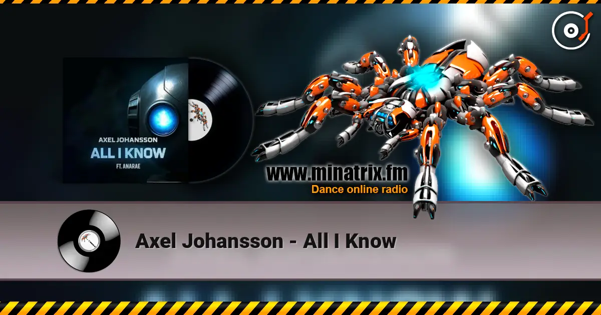 Axel Johansson - All I Know online in hoher Qualität hören | Minatrix.FM