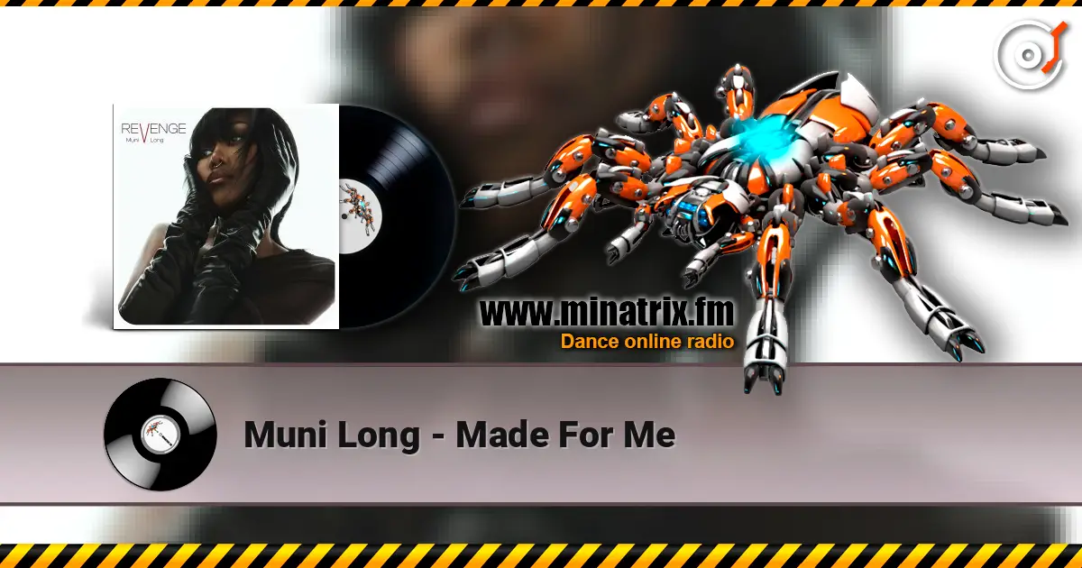 Muni Long - Made For Me online in hoher Qualität hören | Minatrix.FM