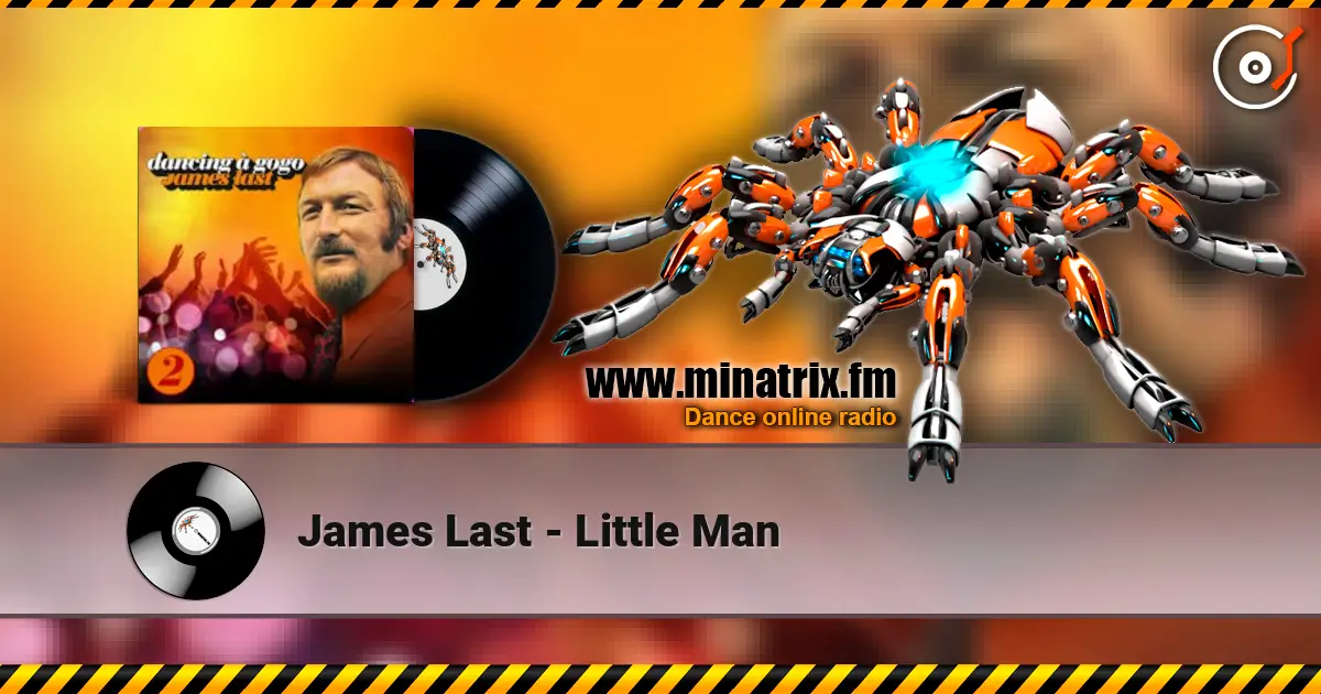 James Last - Little Man online in hoher Qualität hören | Minatrix.FM