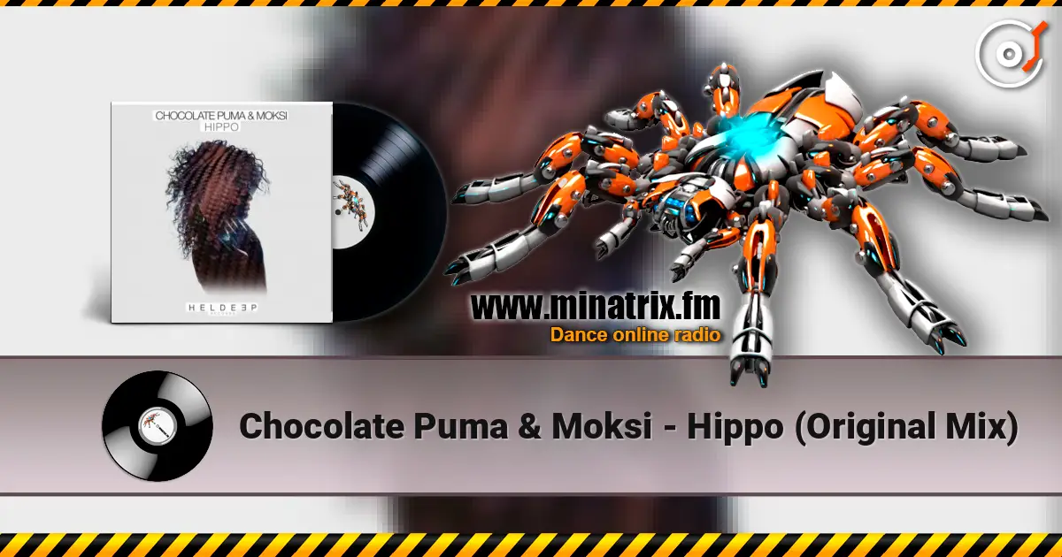 Chocolate Puma & Moksi - Hippo (Original Mix) online in hoher Qualität hören | Minatrix.FM