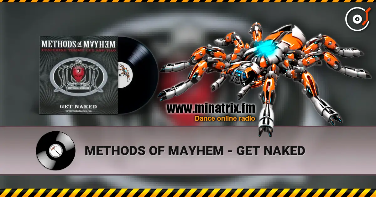 METHODS OF MAYHEM - GET NAKED online in hoher Qualität hören | Minatrix.FM