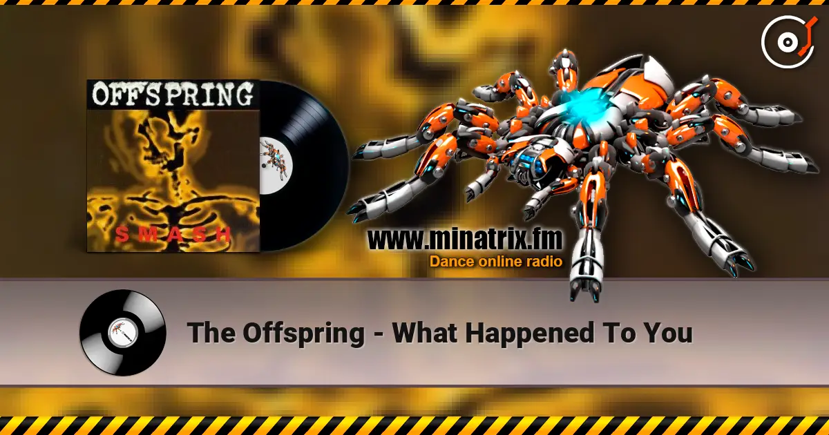 The Offspring - What Happened To You online in hoher Qualität hören | Minatrix.FM