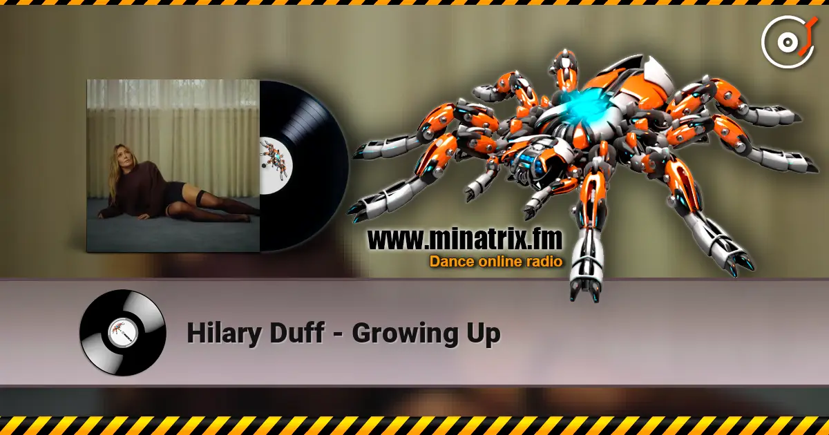 Hilary Duff - Growing Up online in hoher Qualität hören | Minatrix.FM