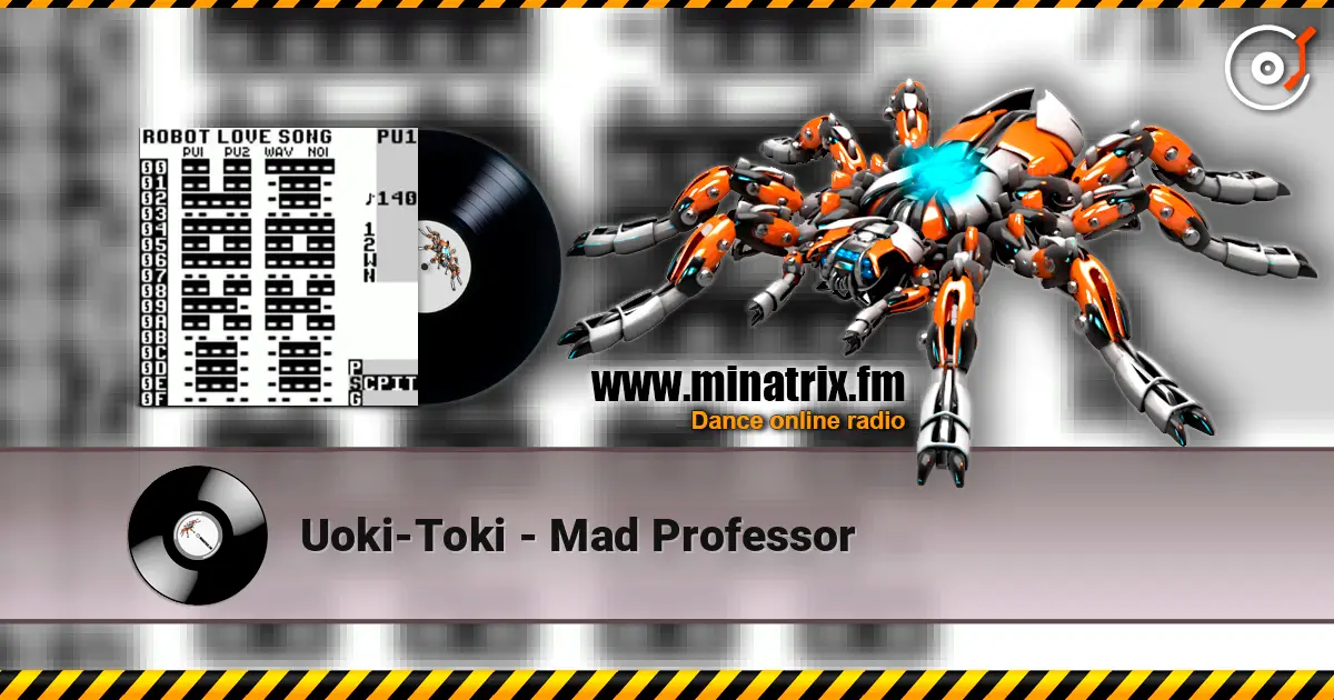 Uoki-Toki - Mad Professor online in hoher Qualität hören | Minatrix.FM