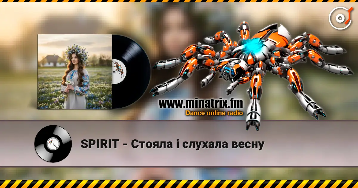 SPIRIT - Стояла і слухала весну online in hoher Qualität hören | Minatrix.FM