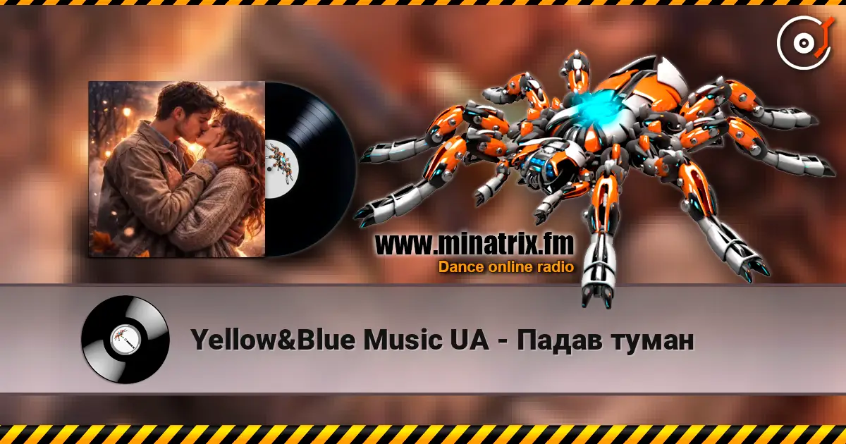 Yellow&Blue Music UA - Падав туман online in hoher Qualität hören | Minatrix.FM