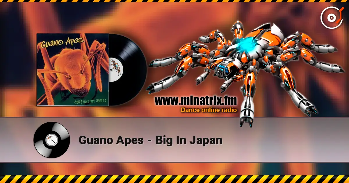 Guano Apes - Big In Japan online in hoher Qualität hören | Minatrix.FM
