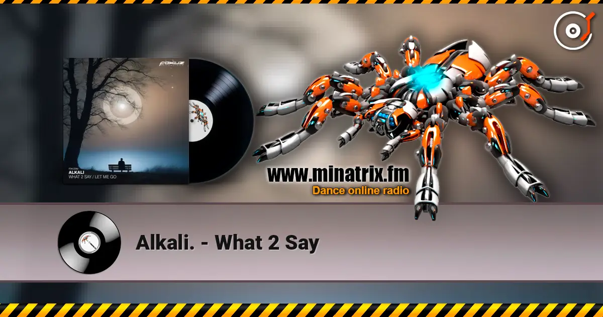 Alkali. - What 2 Say online in hoher Qualität hören | Minatrix.FM