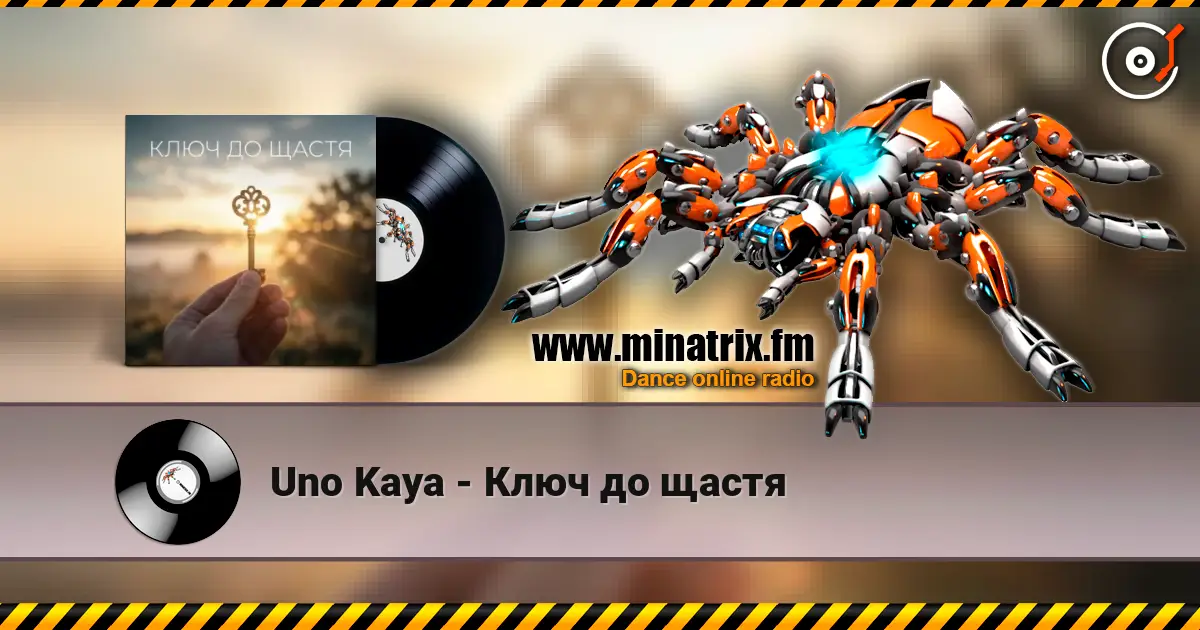 Uno Kaya - Ключ до щастя online in hoher Qualität hören | Minatrix.FM
