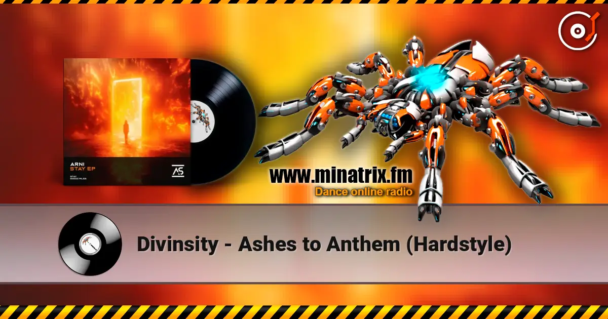 Divinsity - Ashes to Anthem (Hardstyle) online in hoher Qualität hören | Minatrix.FM