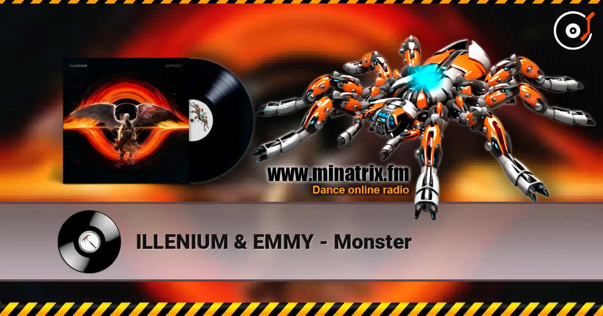 ILLENIUM & EMMY - Monster online in hoher Qualität hören | Minatrix.FM