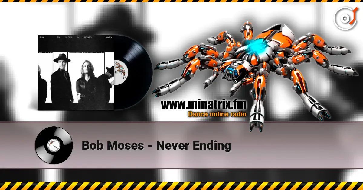 Bob Moses - Never Ending online in hoher Qualität hören | Minatrix.FM