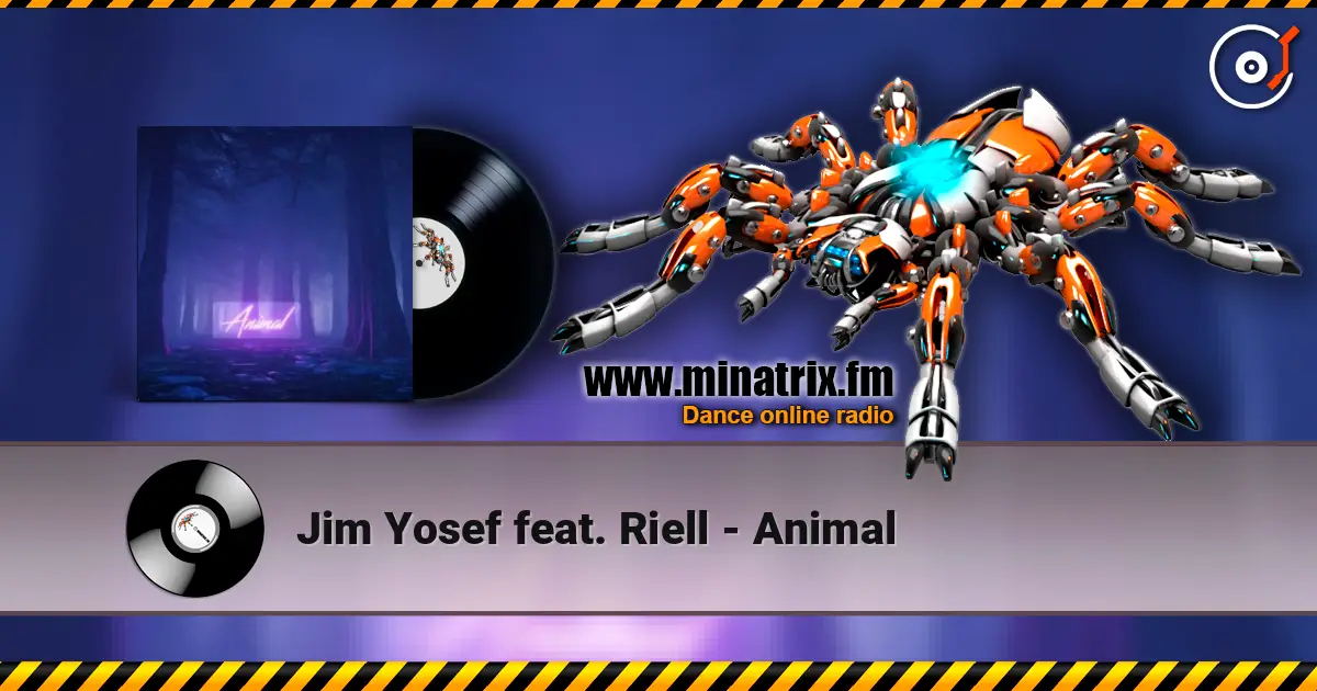 Jim Yosef feat. Riell - Animal online in hoher Qualität hören | Minatrix.FM