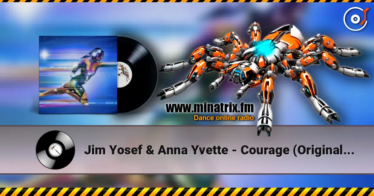 Jim Yosef & Anna Yvette - Courage (Original Mix) online in hoher Qualität hören | Minatrix.FM