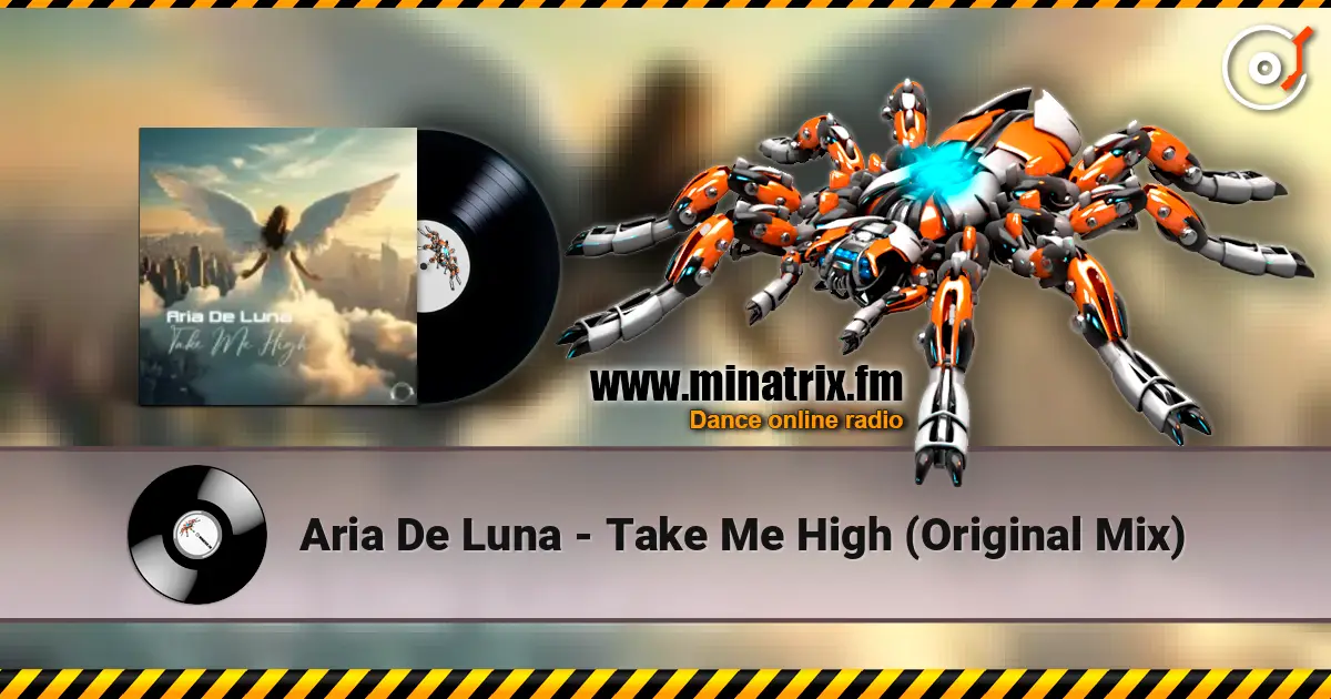 Aria De Luna - Take Me High (Original Mix) online in hoher Qualität hören | Minatrix.FM