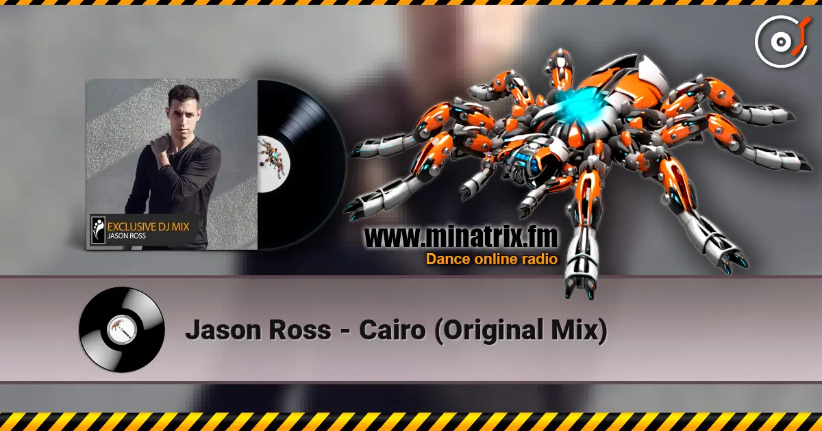 Jason Ross - Cairo (Original Mix) online in hoher Qualität hören | Minatrix.FM