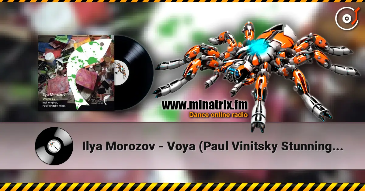 Ilya Morozov - Voya (Paul Vinitsky Stunning Mix) online in hoher Qualität hören | Minatrix.FM