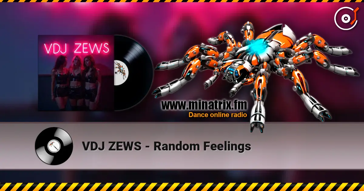 VDJ ZEWS - Random Feelings online in hoher Qualität hören | Minatrix.FM