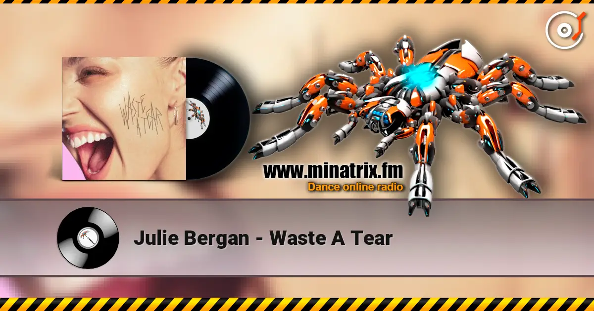 Julie Bergan - Waste A Tear online in hoher Qualität hören | Minatrix.FM