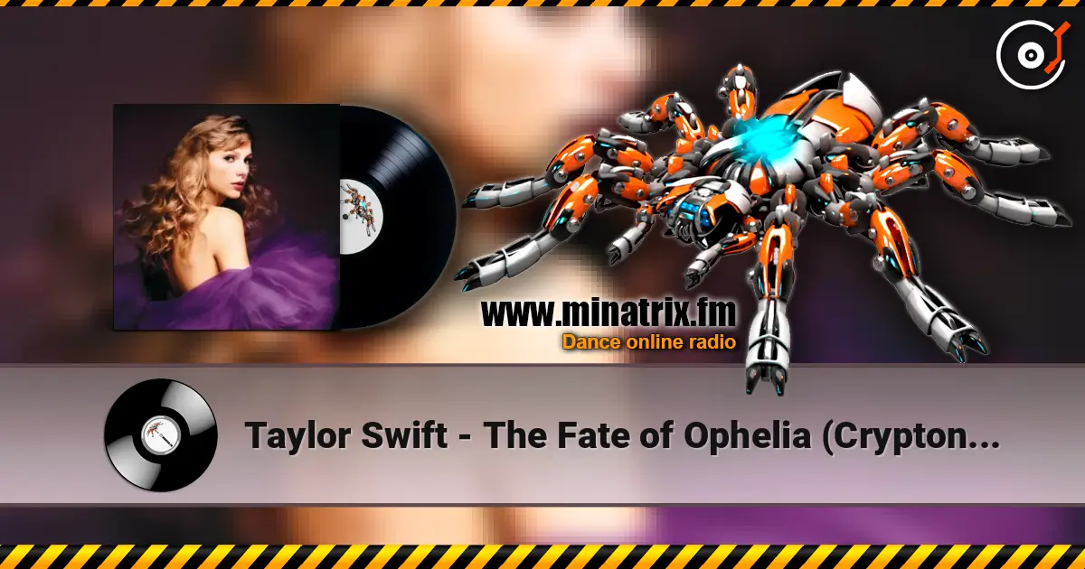 Taylor Swift - The Fate of Ophelia (Crypton Hardstyle Remix) online in hoher Qualität hören | Minatrix.FM