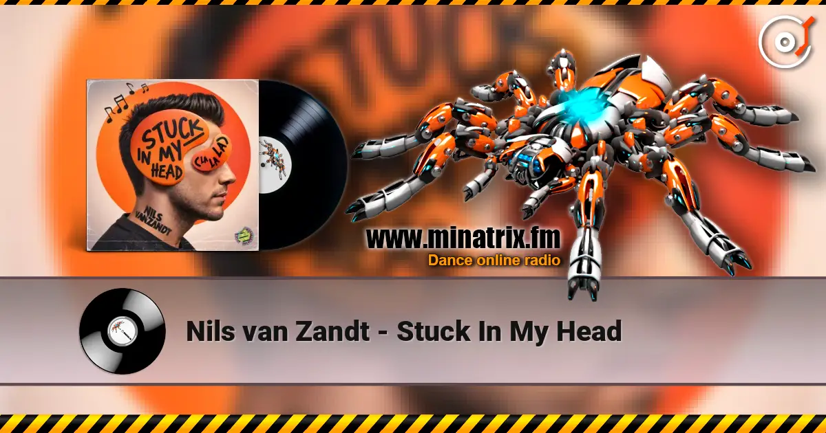 Nils van Zandt - Stuck In My Head online in hoher Qualität hören | Minatrix.FM