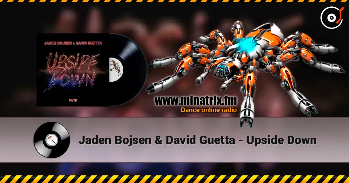 Jaden Bojsen & David Guetta - Upside Down online in hoher Qualität hören | Minatrix.FM