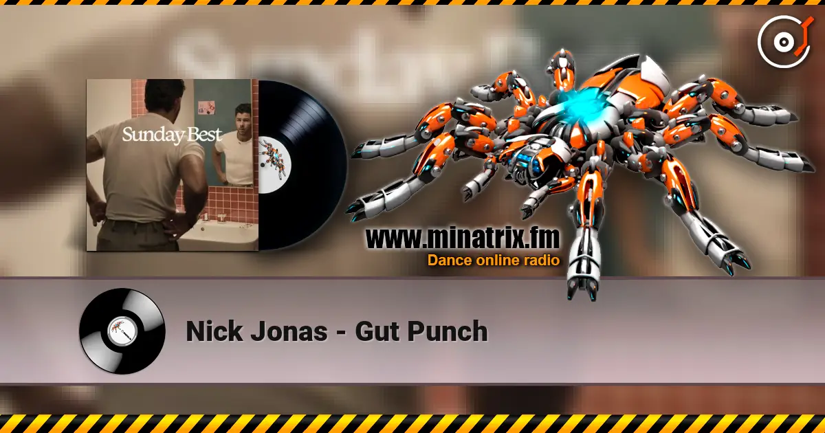 Nick Jonas - Gut Punch online in hoher Qualität hören | Minatrix.FM