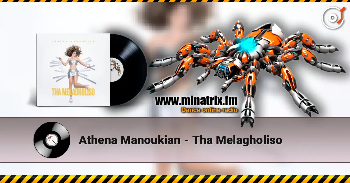 Athena Manoukian - Tha Melagholiso online in hoher Qualität hören | Minatrix.FM