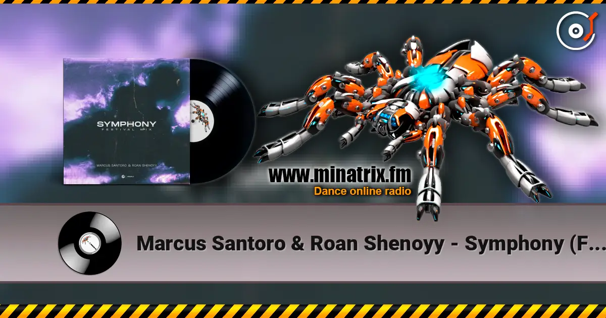 Marcus Santoro & Roan Shenoyy - Symphony (Festival Mix) online in hoher Qualität hören | Minatrix.FM