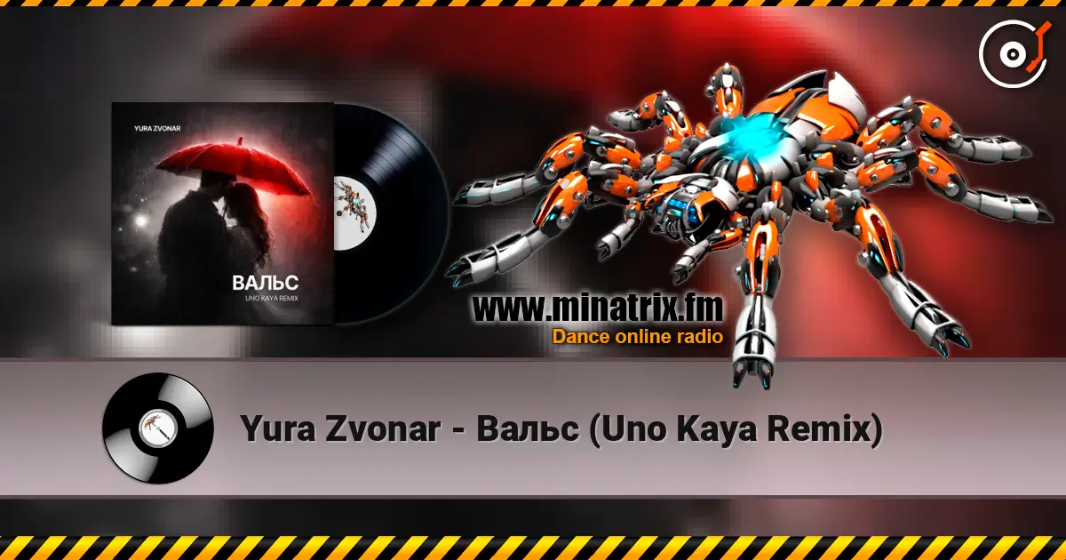 Yura Zvonar - Вальс (Uno Kaya Remix) online in hoher Qualität hören | Minatrix.FM