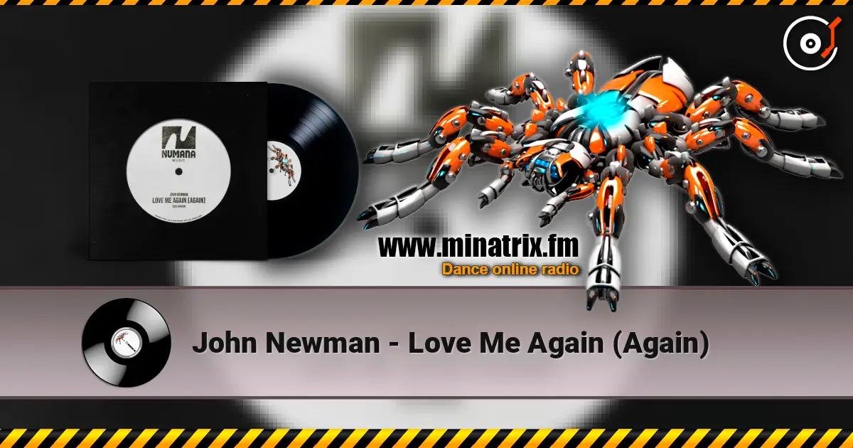 John Newman - Love Me Again (Again) online in hoher Qualität hören | Minatrix.FM