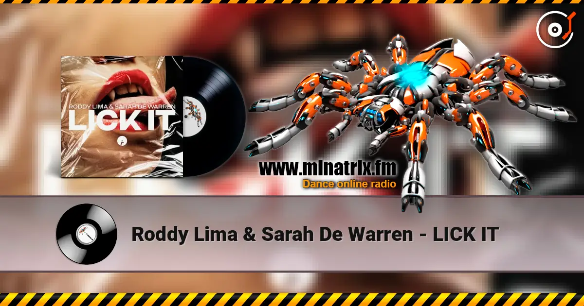 Roddy Lima & Sarah De Warren - LICK IT online in hoher Qualität hören | Minatrix.FM