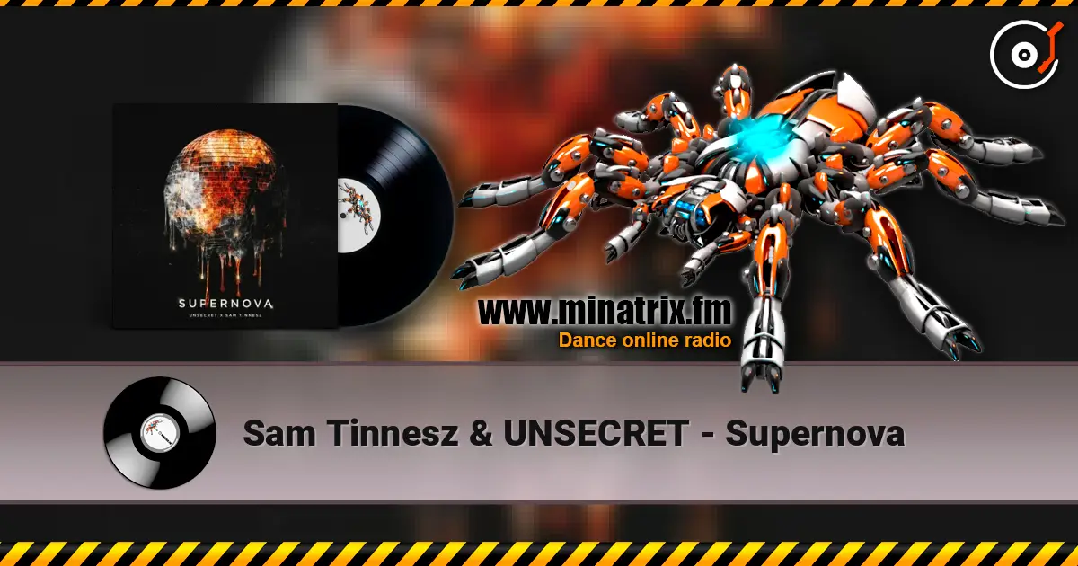 Sam Tinnesz & UNSECRET - Supernova online in hoher Qualität hören | Minatrix.FM