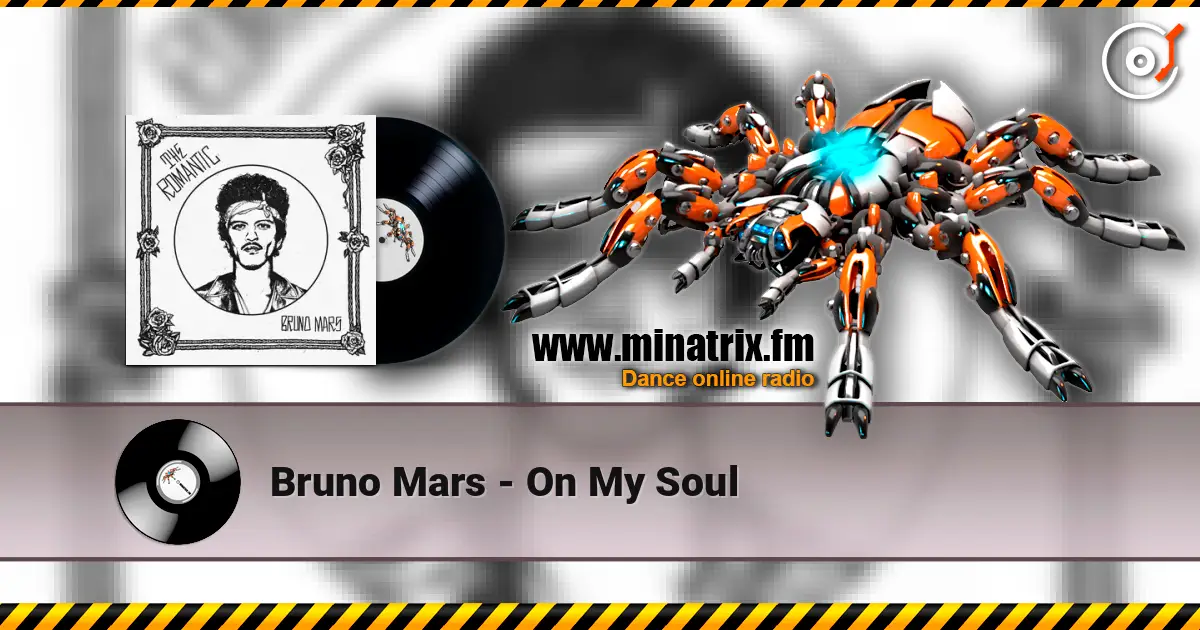 Bruno Mars - On My Soul online in hoher Qualität hören | Minatrix.FM