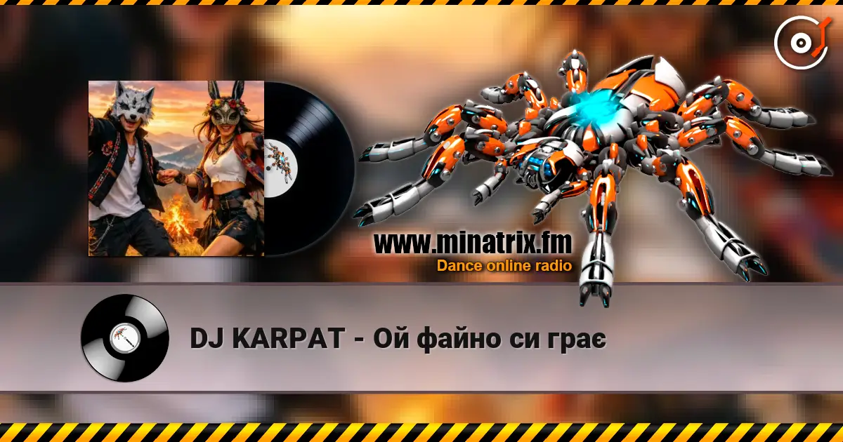 DJ KARPAT - Ой файно си грає online in hoher Qualität hören | Minatrix.FM